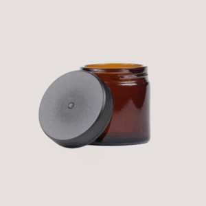 Bruinglas crèmepot  (60 ML)