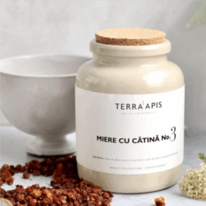 Honing met duindoorn  (400 Gram)